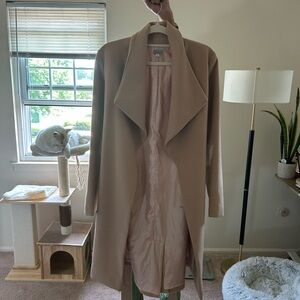 Abbeline Tan Trench Coat